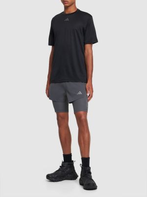 Shorts Adidas Performance gris