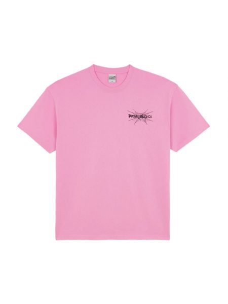 Hemd aus baumwoll Polar Skate Co. pink