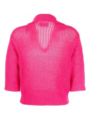 Pullover mit v-ausschnitt Izzue pink