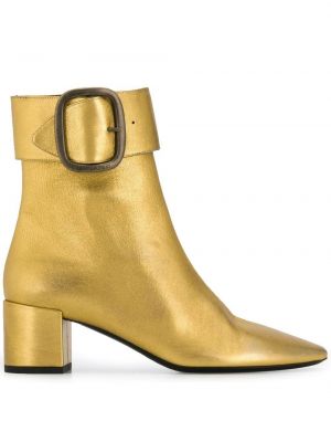Auliniai batai Saint Laurent auksinė