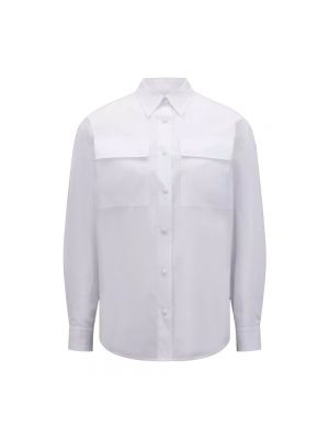 Koszula Moncler biała