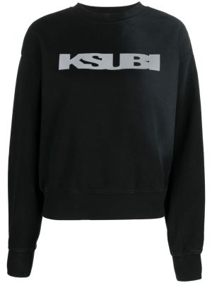 Sweatshirt aus baumwoll Ksubi schwarz