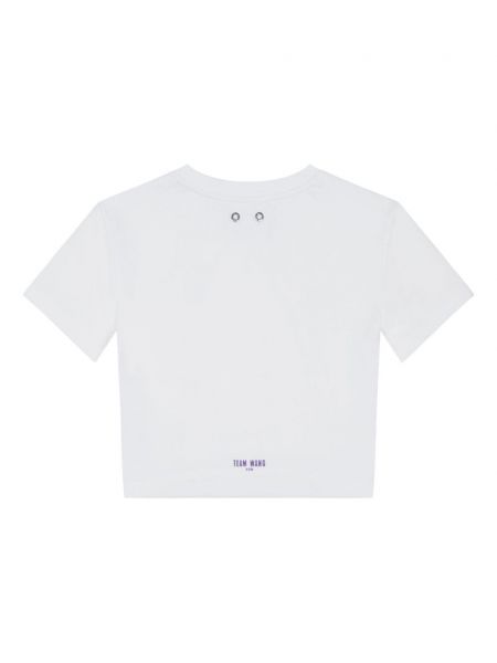T-shirt à imprimé Team Wang Design