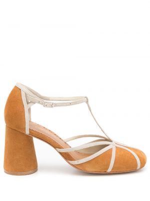 Sandale din piele de căprioară Sarah Chofakian