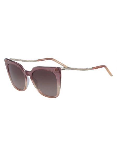 Okulary przeciwsłoneczne Karl Lagerfeld różowe