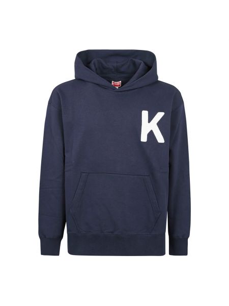 Oversize hoodie Kenzo blau