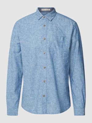 Koszula Tom Tailor niebieska