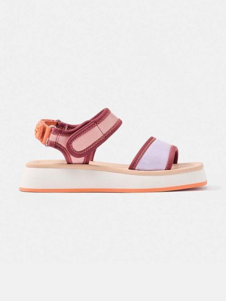 Sandale cu platformă Hoff roz