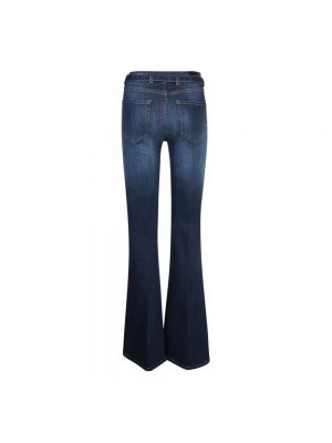 Bootcut jeans mit schnalle Pinko blau