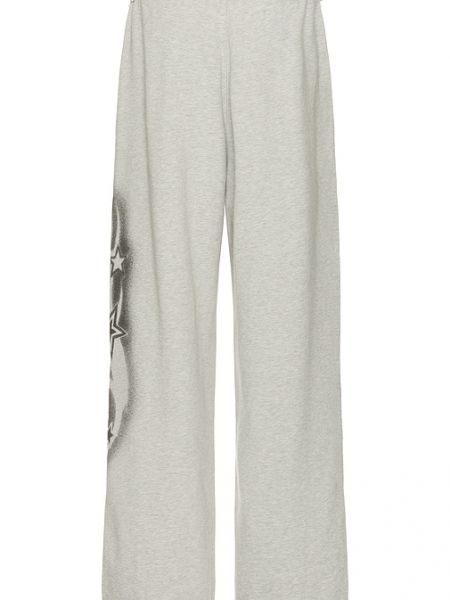 Yıldız desenli jogger pantolon Jaded London gri