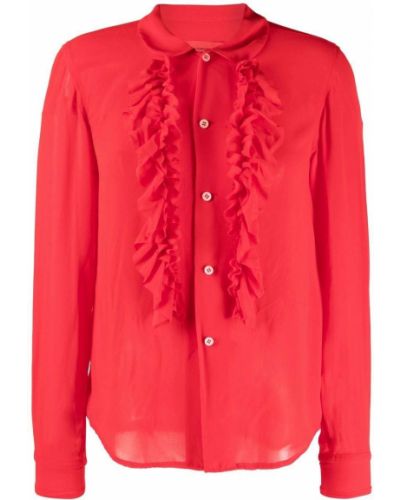 Halenka Comme Des Garçons Girl - Červená