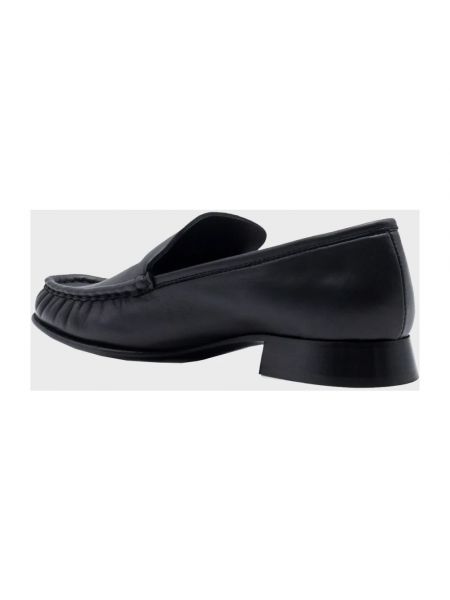 Loafers Gia Borghini czarne