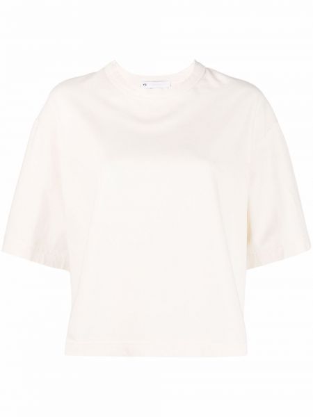 Bavlnené tričko s potlačou Y-3