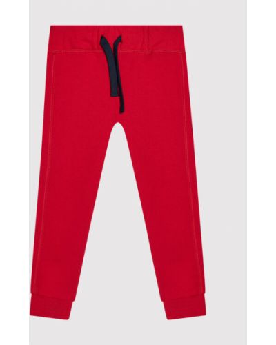 Spodnie dresowe United Colors Of Benetton, czerwony