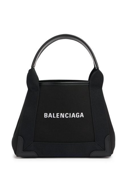 Bomuld shopping bag Balenciaga