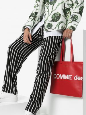 Bolso shopper con estampado Comme Des Garçons Wallet