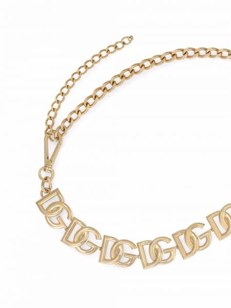 Cinturón Dolce & Gabbana dorado