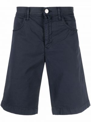 Bermudashorts Incotex blå