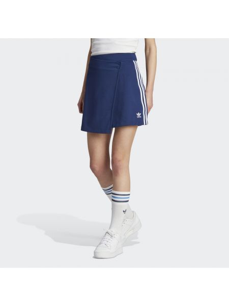 Mini spódniczka w paski Adidas