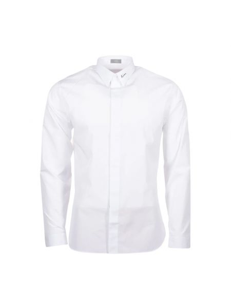 Koszula klasyczna Dior biała