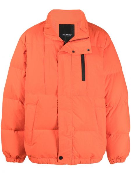 Péřová bunda A-cold-wall* oranžová