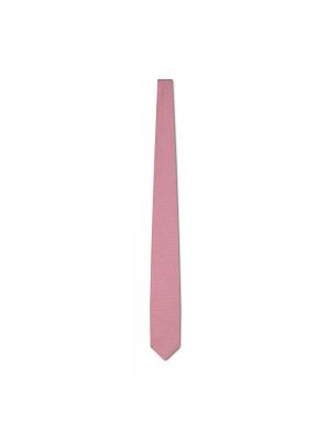 Gestreifte krawatte Altea pink