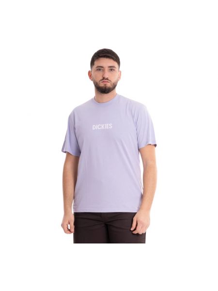 T-shirt mit kurzen ärmeln Dickies lila