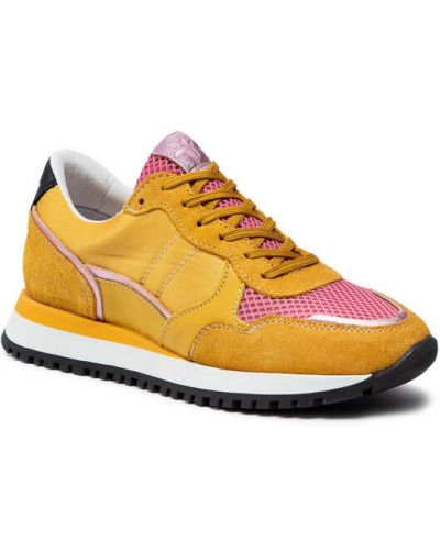 Sneakers Togoshi sárga
