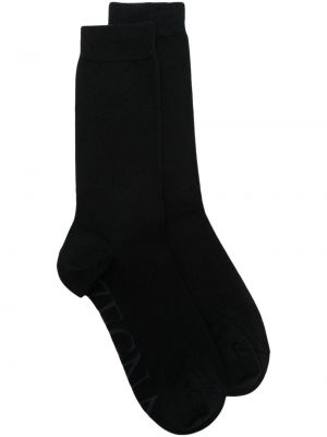 Чорапи Zegna черно