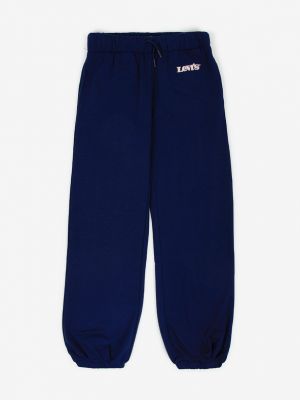 Spodnie sportowe Levi's niebieskie
