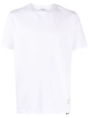 T-shirt Thom Browne hvid