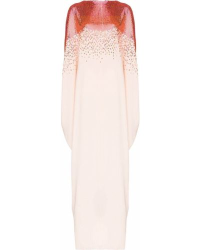 Kaftan Oscar De La Renta rosa