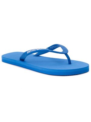 Sandale Emporio Armani albastru