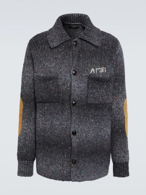 Camicia di lana Amiri