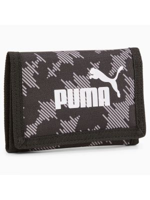 Portfel z nadrukiem Puma czarny