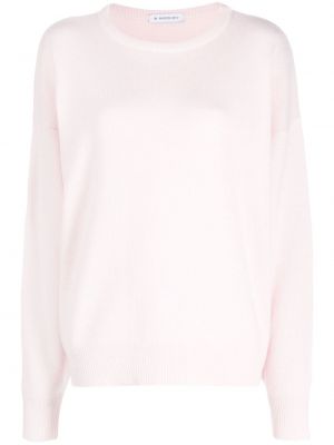 Pull en tricot Manuel Ritz rose