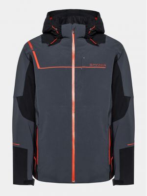 Skijaška jakna Spyder siva
