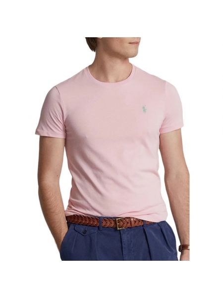 Camiseta manga corta Ralph Lauren rosa