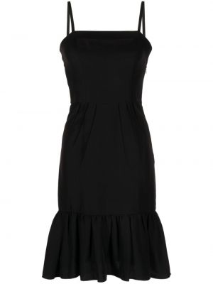 Φόρεμα από κρεπ Prada Pre-owned μαύρο