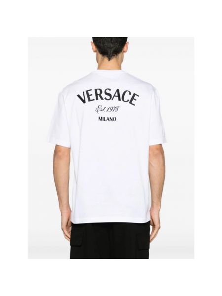 Poloshirt Versace weiß