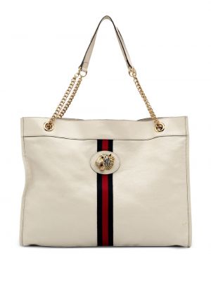 Nákupná taška Gucci Pre-owned biela