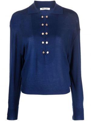 Пуловер без ток Ports 1961 синьо