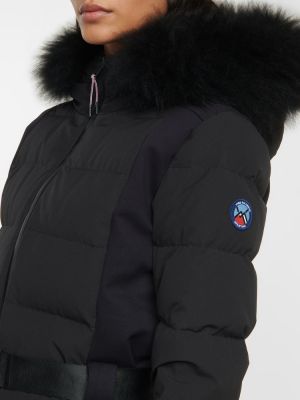 Smučarska jakna Yves Salomon črna