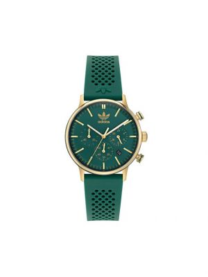 Часы Adidas зеленые