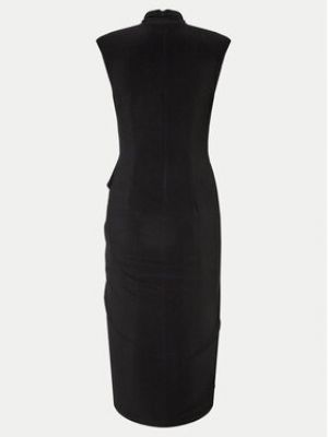 Slim fit koktejlové šaty Joseph Ribkoff černé