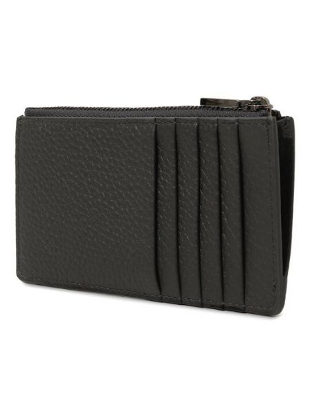 Кожаный кошелек Dolce & Gabbana черный
