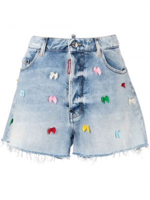 Rosett jeanskjol Dsquared2 blå