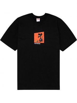 T-shirt Supreme svart