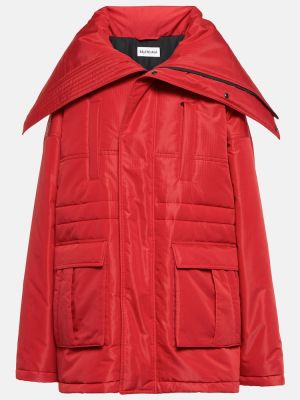 Oversize яке Balenciaga червено