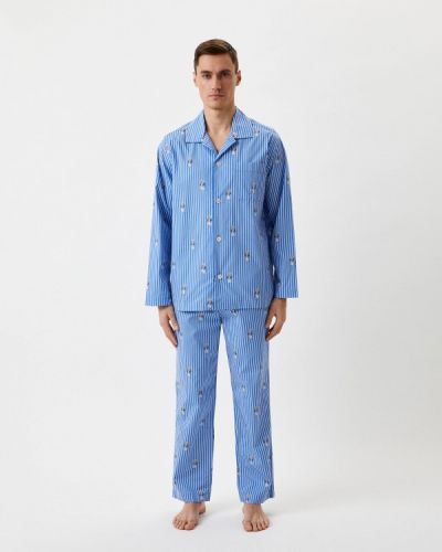 Пижама Polo Ralph Lauren, синяя